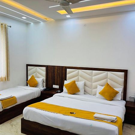 Hotel Ganga Palace - Agra Agra  Εξωτερικό φωτογραφία