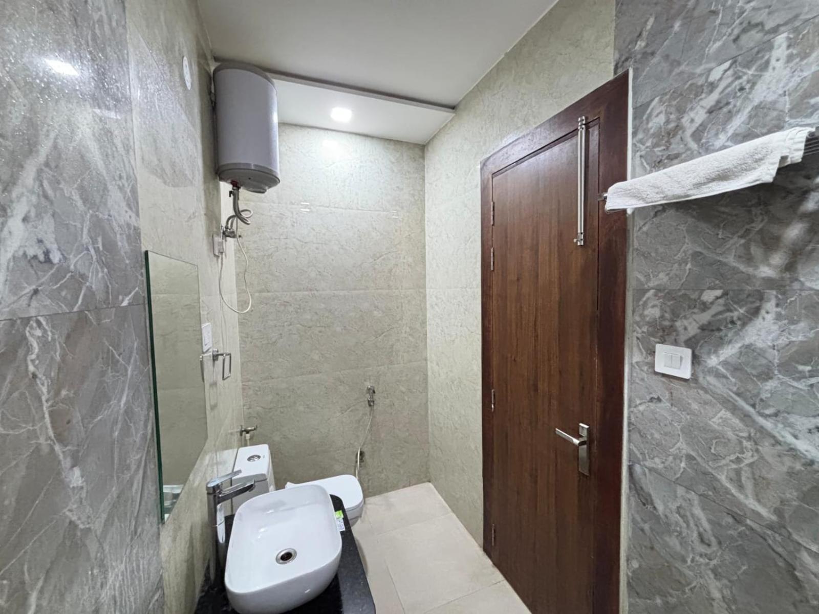Hotel Ganga Palace - Agra Agra  Εξωτερικό φωτογραφία
