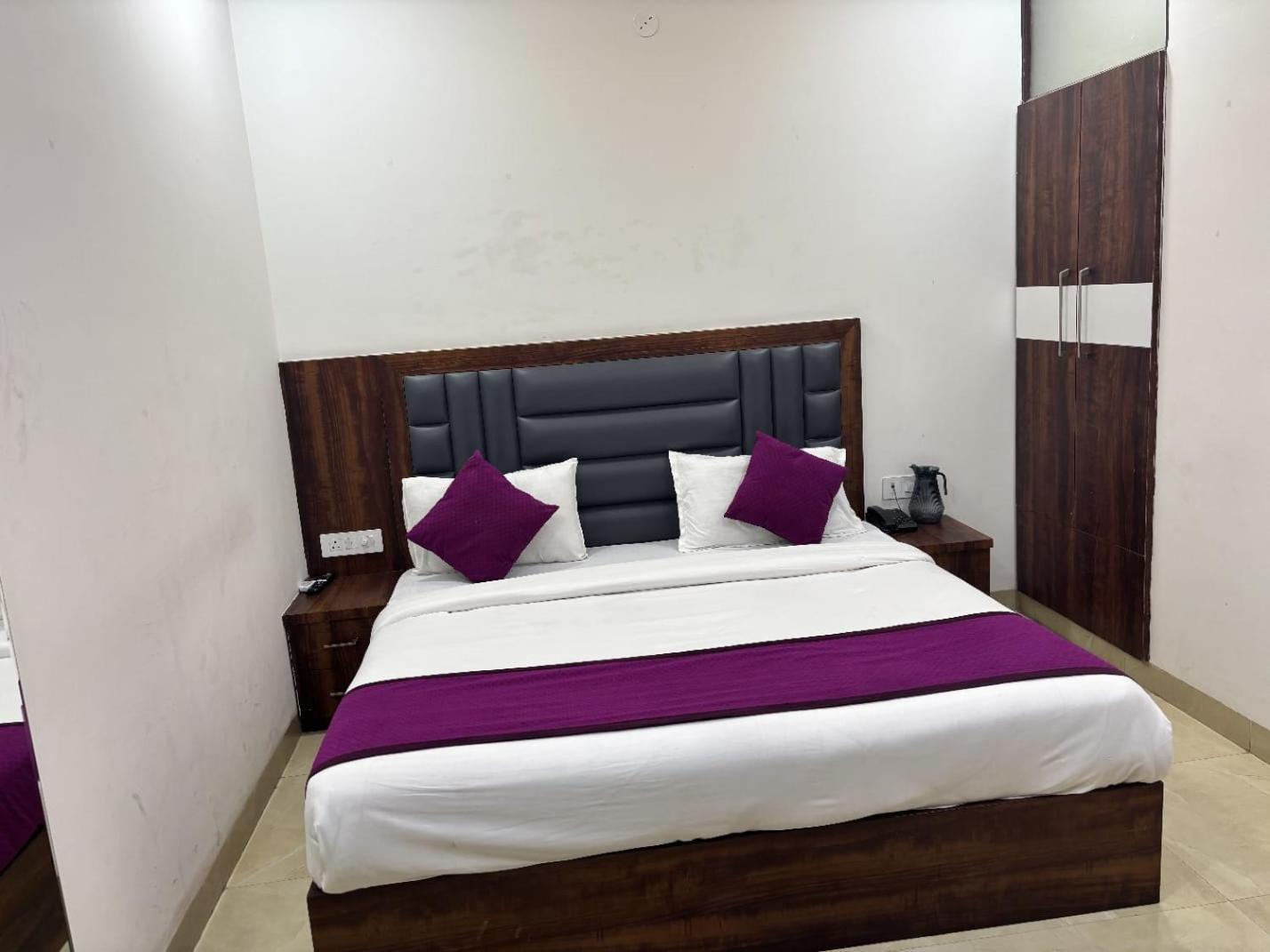 Hotel Ganga Palace - Agra Agra  Εξωτερικό φωτογραφία