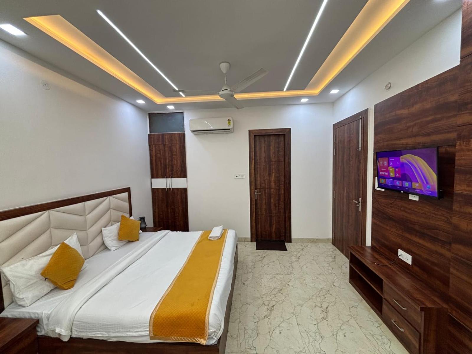 Hotel Ganga Palace - Agra Agra  Εξωτερικό φωτογραφία