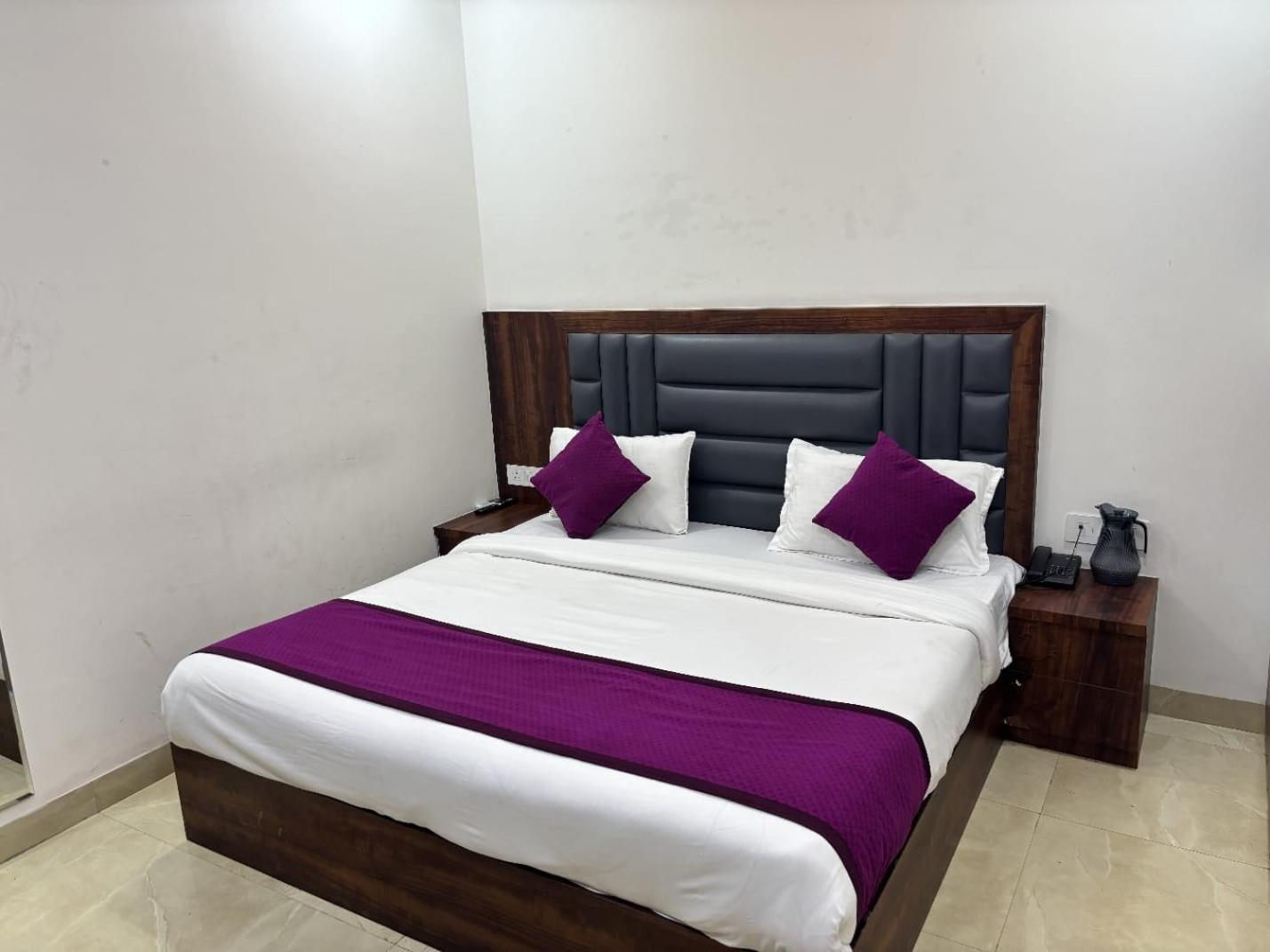 Hotel Ganga Palace - Agra Agra  Εξωτερικό φωτογραφία