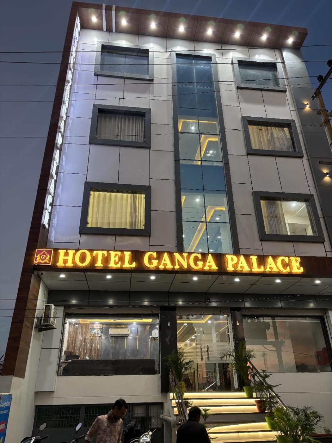 Hotel Ganga Palace - Agra Agra  Εξωτερικό φωτογραφία