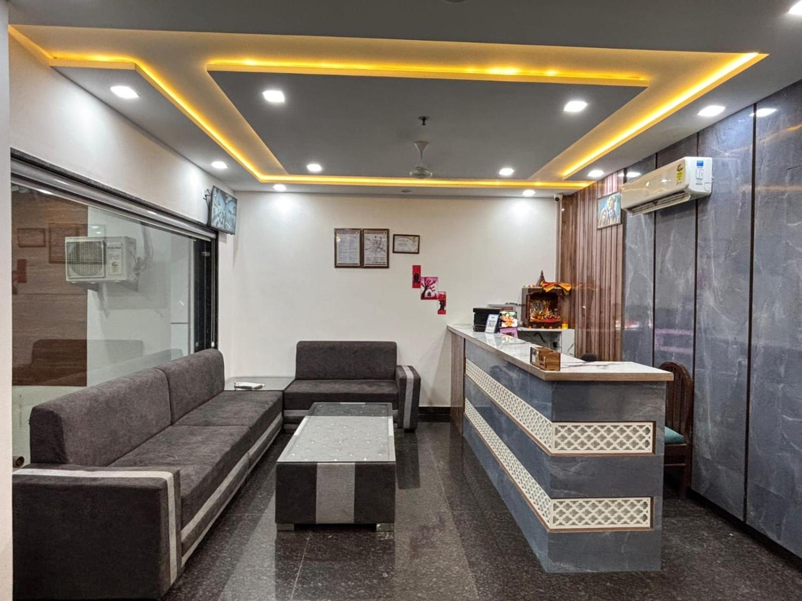 Hotel Ganga Palace - Agra Agra  Εξωτερικό φωτογραφία