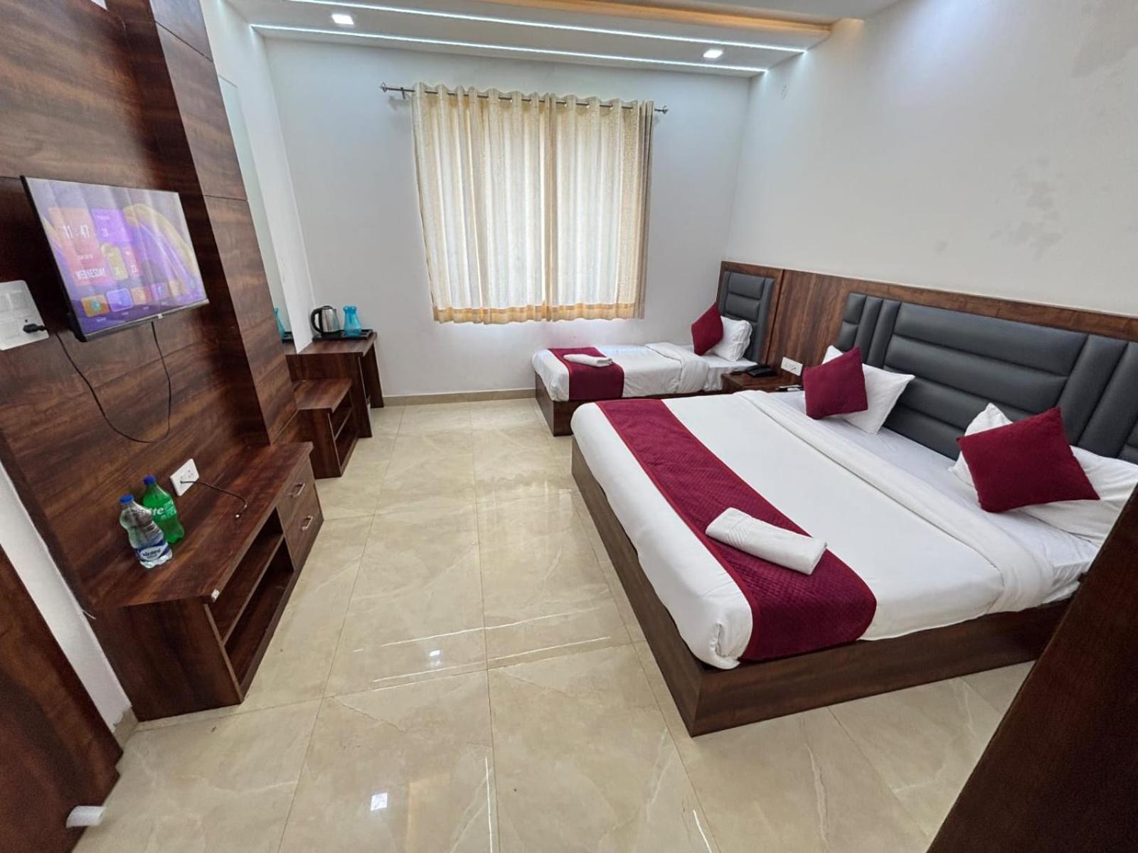 Hotel Ganga Palace - Agra Agra  Εξωτερικό φωτογραφία