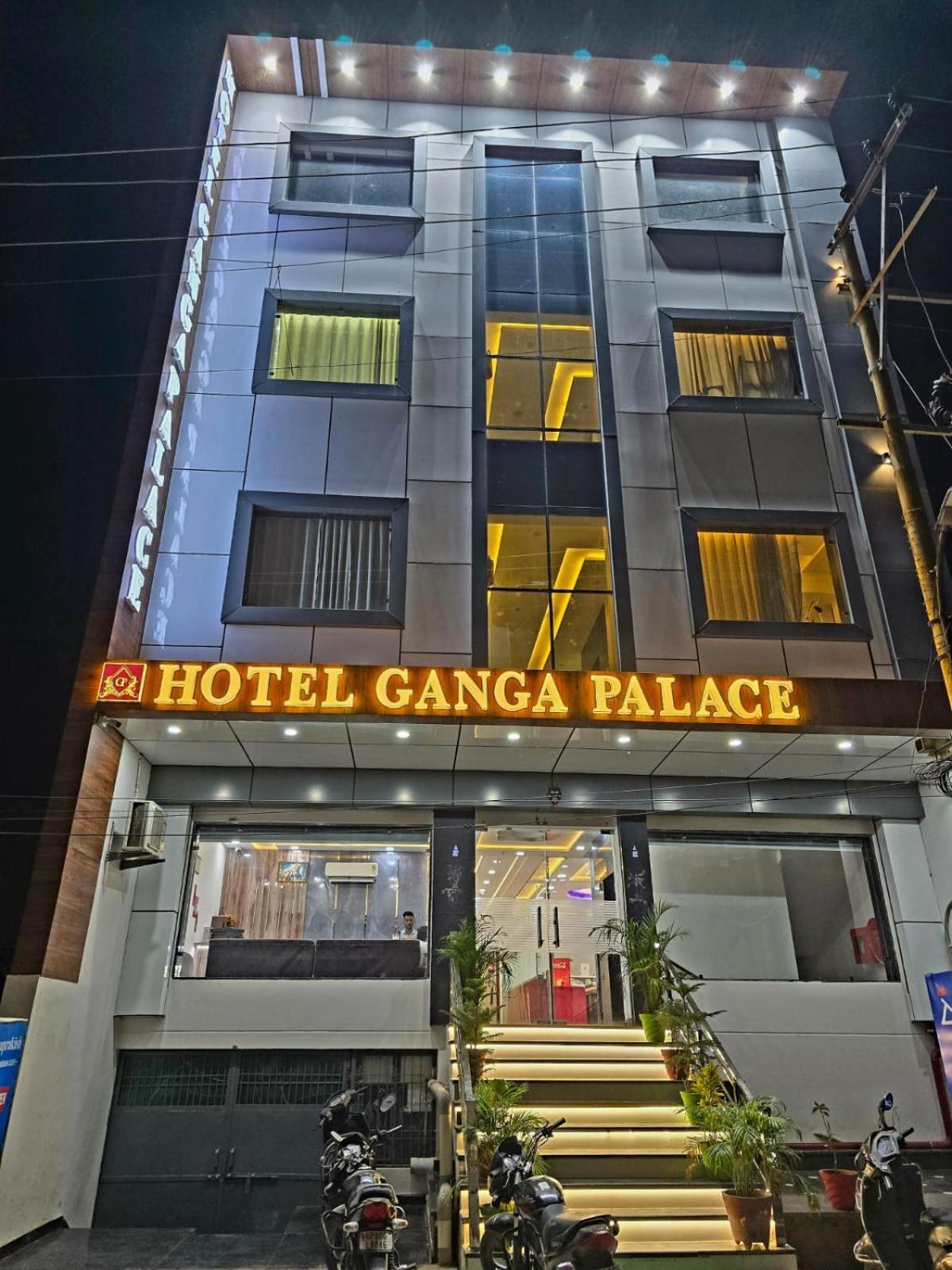Hotel Ganga Palace - Agra Agra  Εξωτερικό φωτογραφία