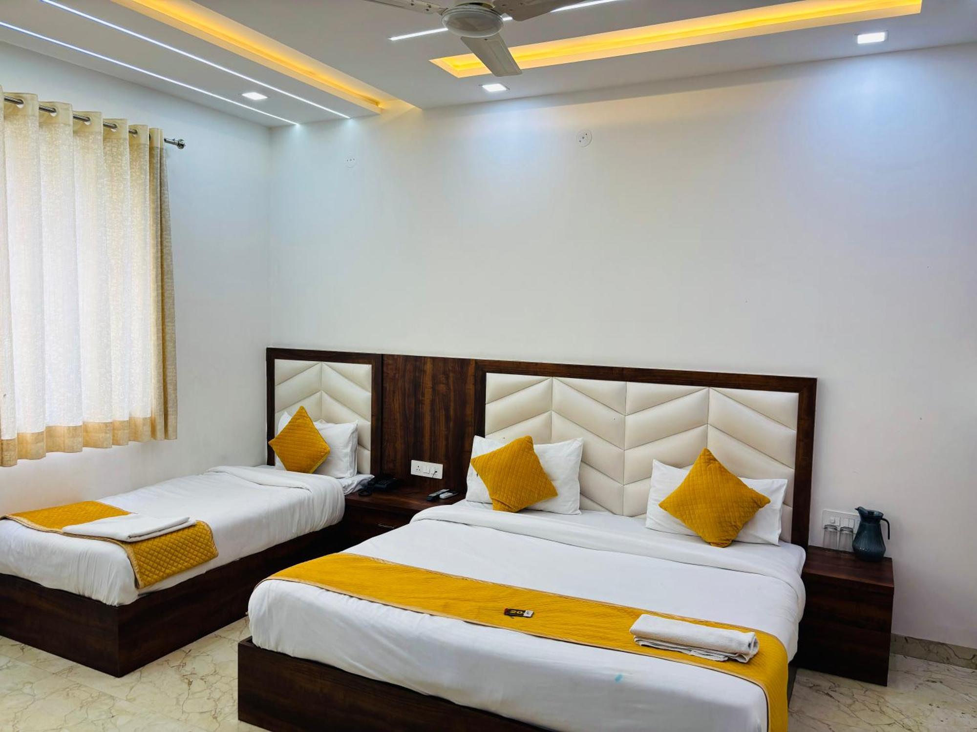 Hotel Ganga Palace - Agra Agra  Εξωτερικό φωτογραφία