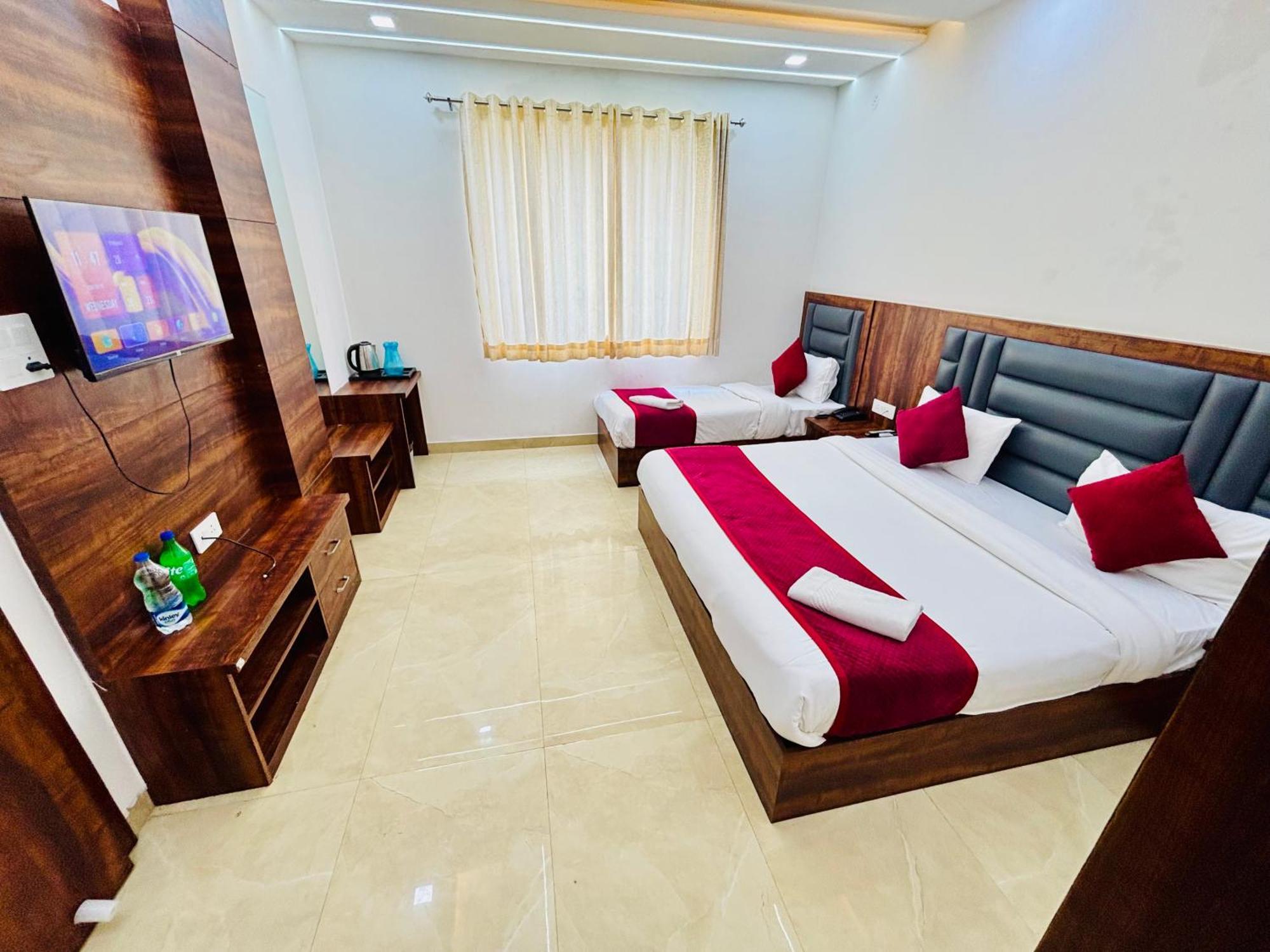 Hotel Ganga Palace - Agra Agra  Εξωτερικό φωτογραφία