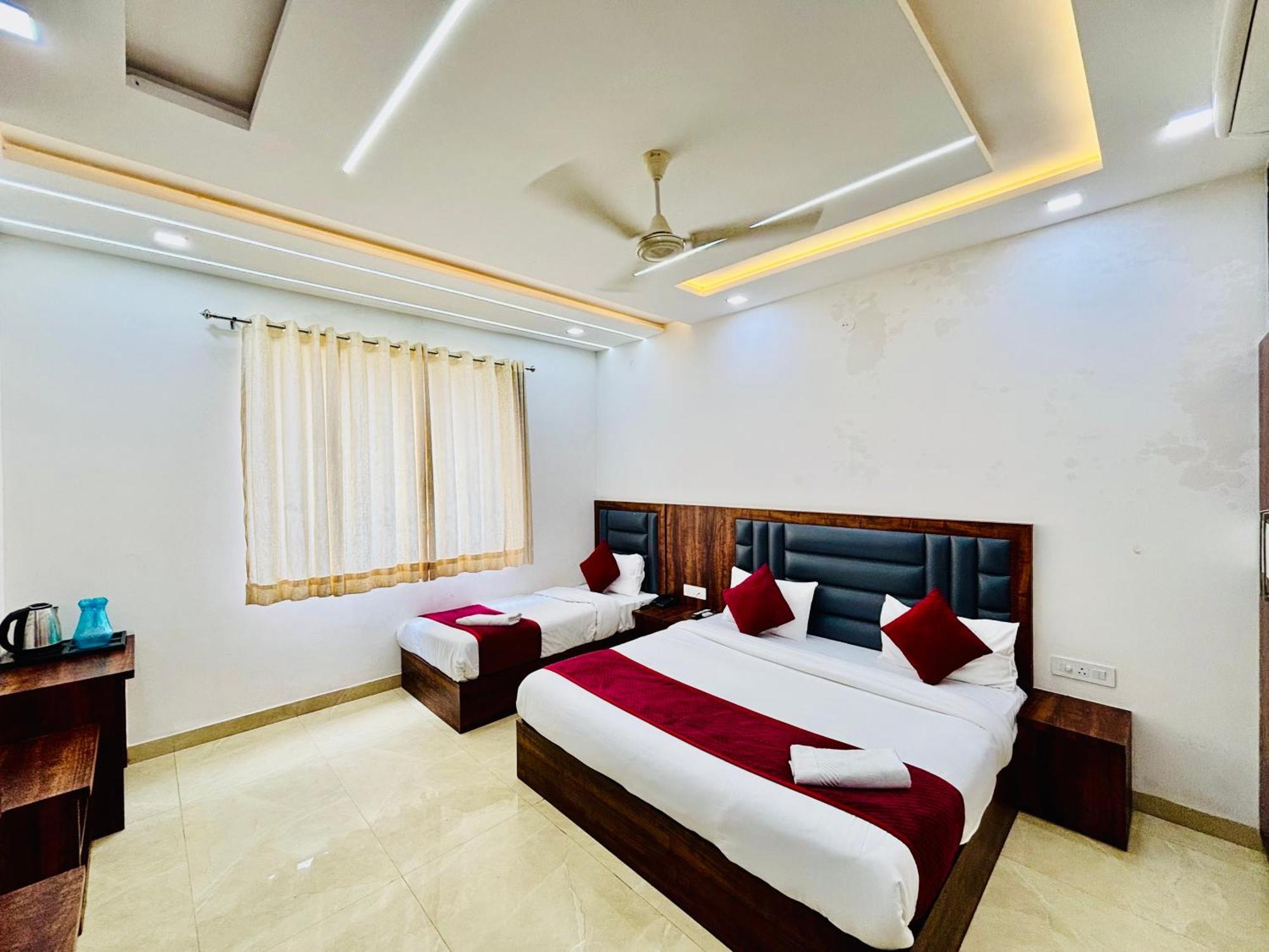 Hotel Ganga Palace - Agra Agra  Εξωτερικό φωτογραφία