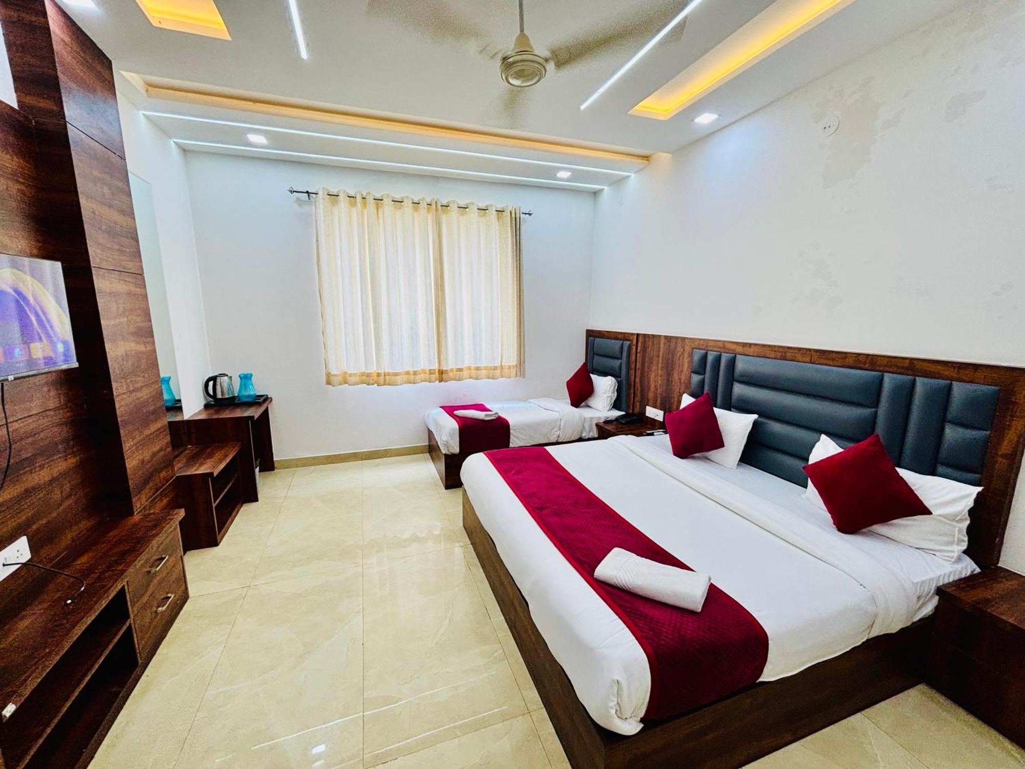 Hotel Ganga Palace - Agra Agra  Εξωτερικό φωτογραφία