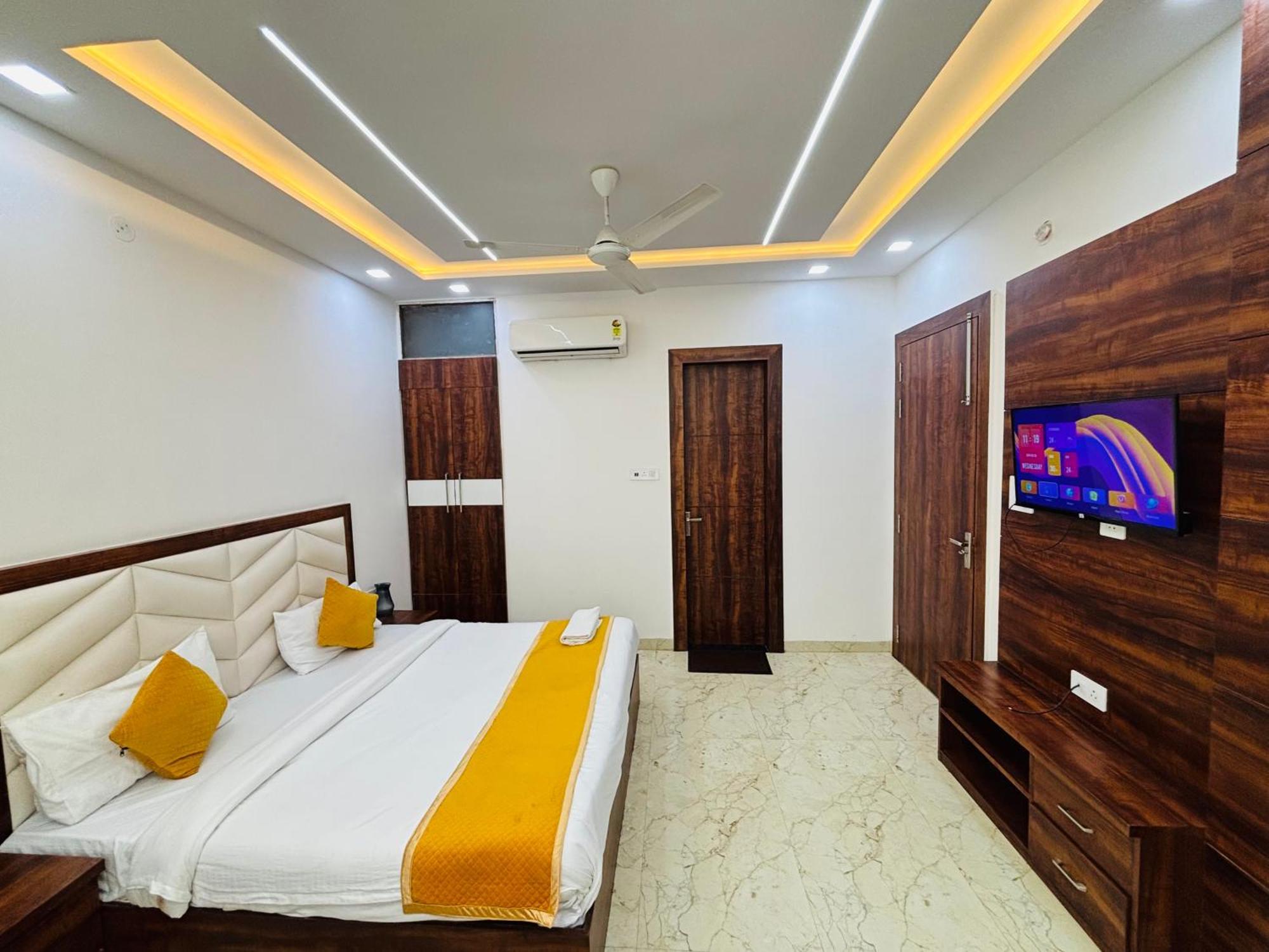Hotel Ganga Palace - Agra Agra  Εξωτερικό φωτογραφία
